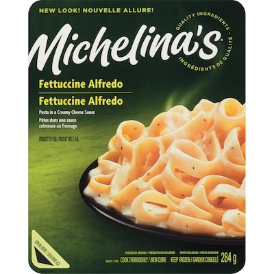 Michelina Fettuccine Alfredo Michelina’s 284 g, 0,88 $/100g