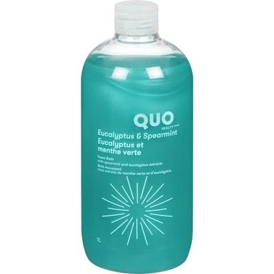 Quo Beauty Foam Bath Eucalyptus and Spearmint  1 l, $0.50/100ml