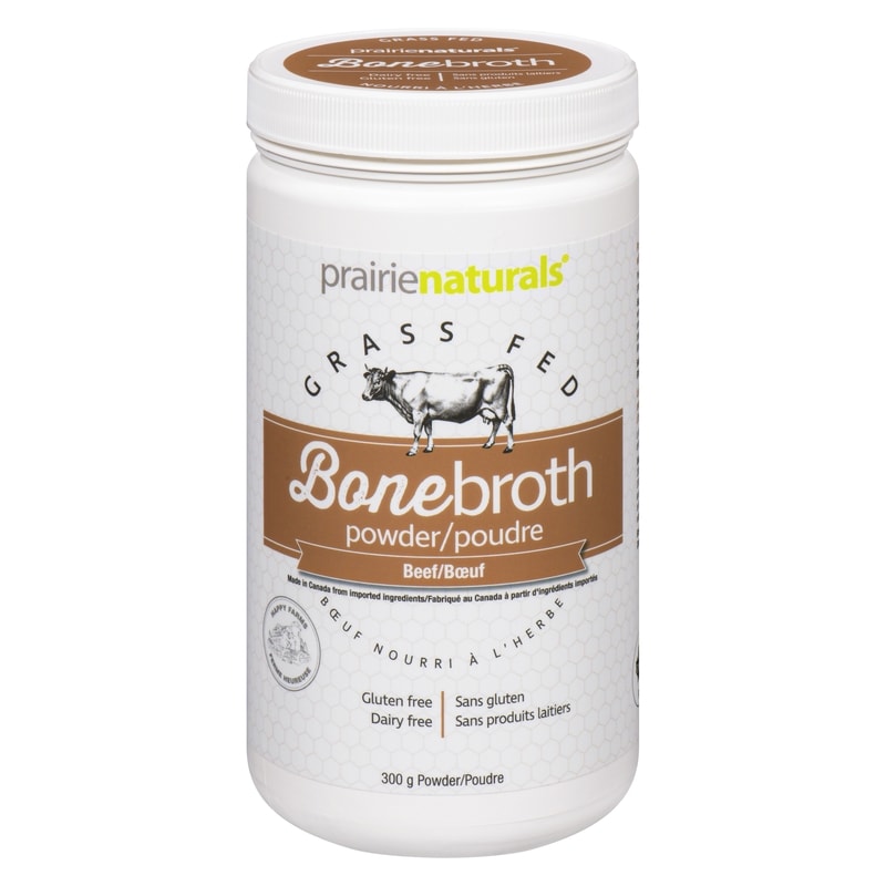 Free Range Bone Broth Protein 300g, Beef Bone Flavor