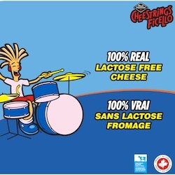 Black Diamond Lactose-Free Mozzarella Cheestrings - 252 g