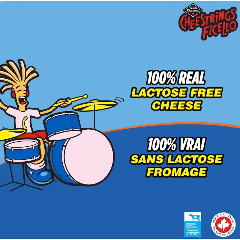 Lactose-Free Mozzarella Cheestrings