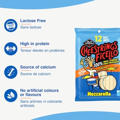 Ficello Mozzarella Sans Lactose
