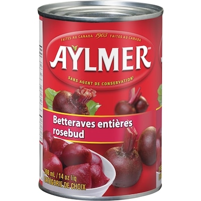 Aylmer Aylm Betteraves Ent Rosebud 398 ml, 0,63 $/100ml