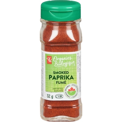 PC Organics Smoked Paprika 52 g, $8.63/100g