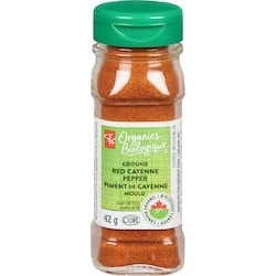 PC Biologique Piment De Cayenne Moulu 42 g, 9,52 $/100g