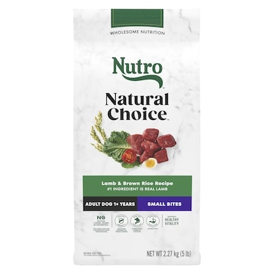 Nutro Dog Food, Natural Choice Small Bites Lamb & Rice Recipe Dry  2.268 kg, $1.15/100g