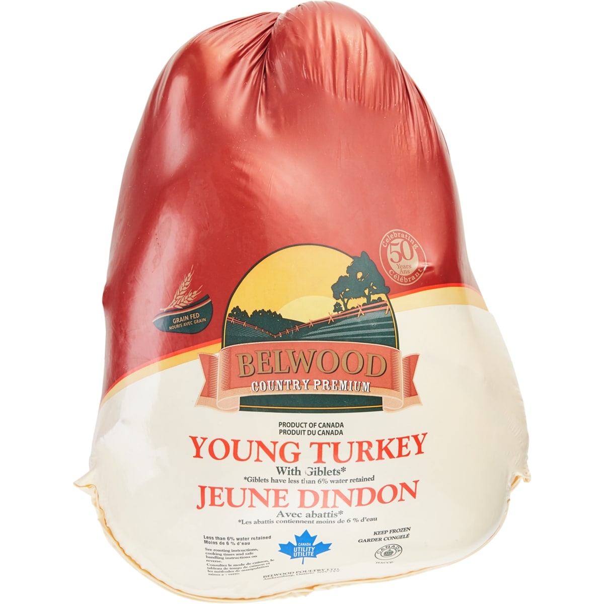 Frozen Grade A Turkey