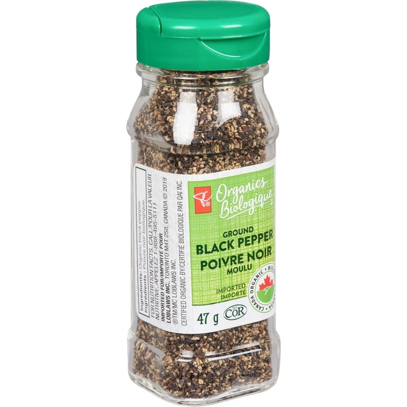 Ground Black Pepper