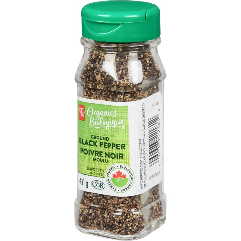 Ground Black Pepper