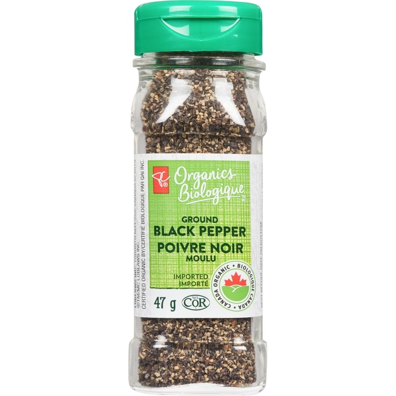 Ground Black Pepper