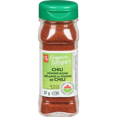 PC Organics Chili Powder 57 g, $10.51/100g