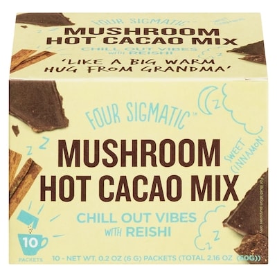 Four Sigmatic Mushroom Cacao Mix 60 g, $44.98/100g