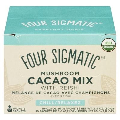 Four Sigmatic Fosi Mel Cacao Chd Champignons 60 g, 44,98 $/100g