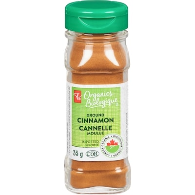 PC Organics Cinnamon Ground 35 g, $14.29/100g