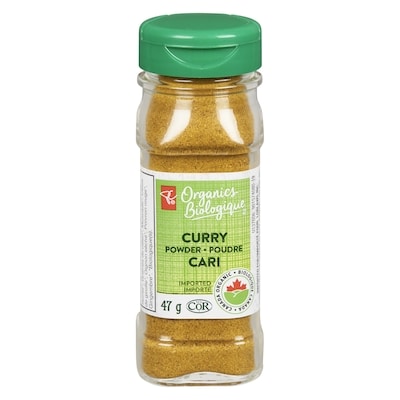 PC Organics Curry Powder 47 g, $12.74/100g
