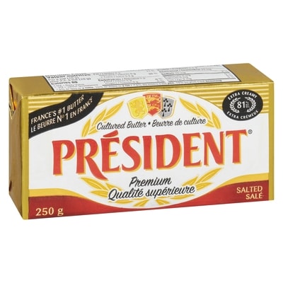 Premium Salted Cultured Butter