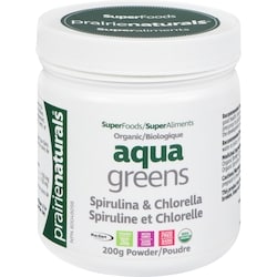 Aqua Greens Powder Spirulina and Chlorella Organic