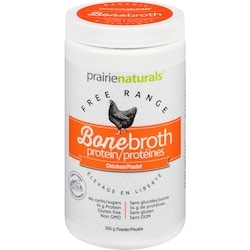 Free Range Bone Broth Protein 300g, Chicken Flavor