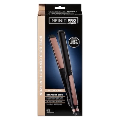Conair Infiniti Pro 1 Inch Ceramic Flat Iron 1 ea, $45.99/1ea