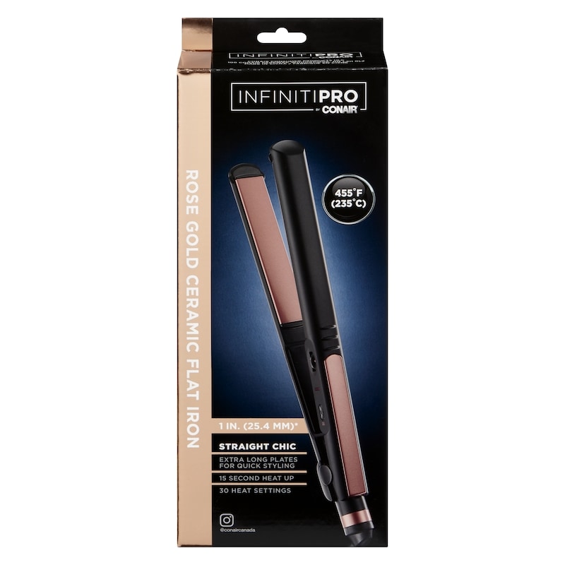 Infiniti Pro 1 Inch Ceramic Flat Iron