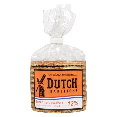 12% Butter Syrup Wafers 
