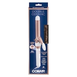 Hair Curler Double Ceramic