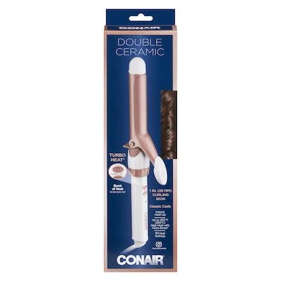 Conair Hair Curler Double Ceramic 1 ea, $34.99/1ea