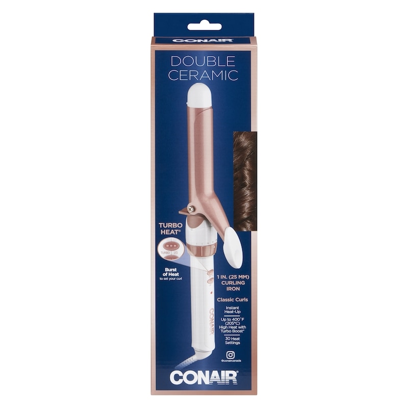 Hair Curler Double Ceramic