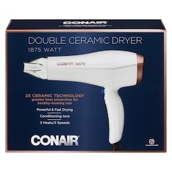 Hair Dryer Double Ceramic