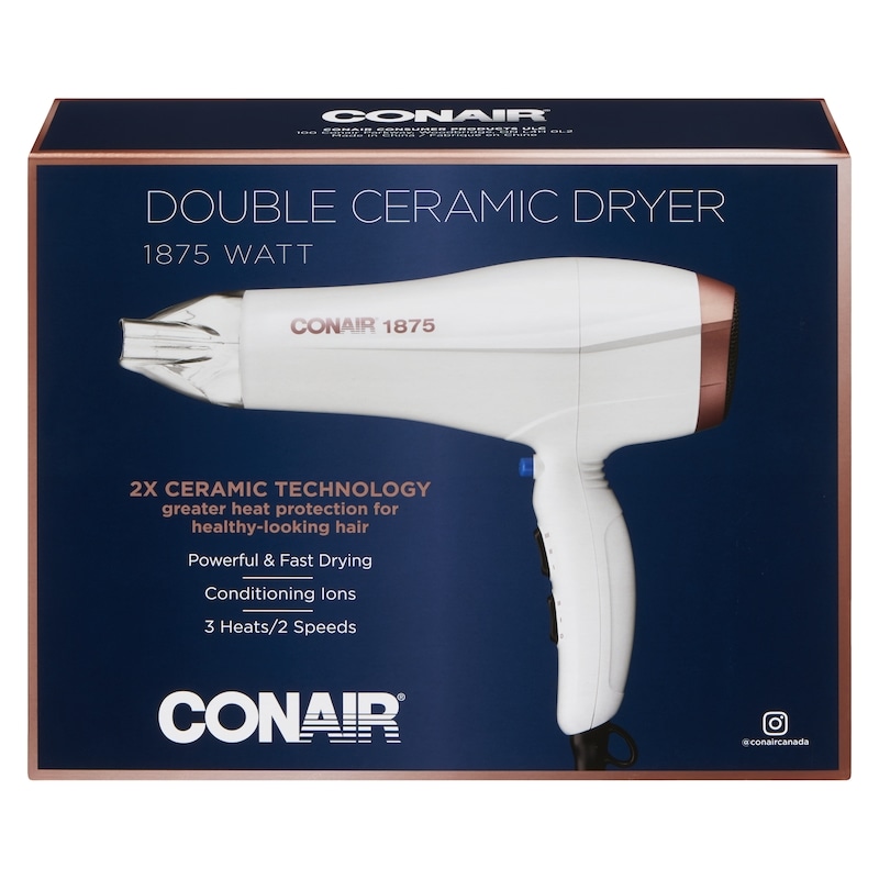 Hair Dryer Double Ceramic