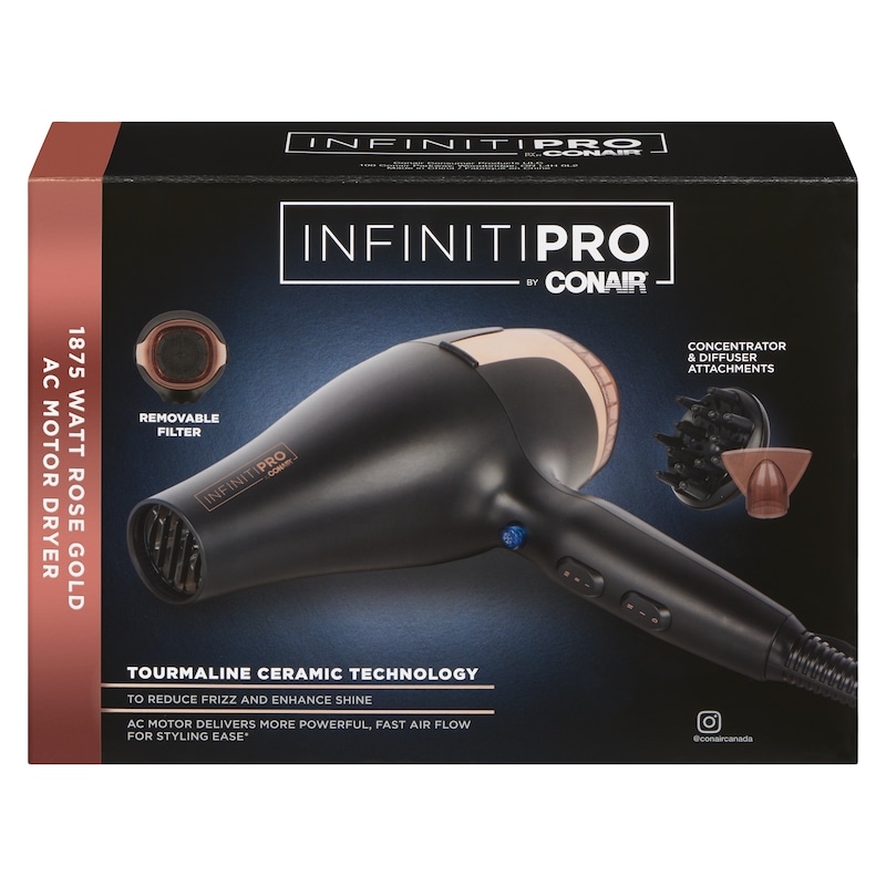 Hair Dryer Rose Gold