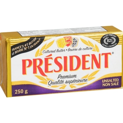 Premium Unsalted Cultured Butter