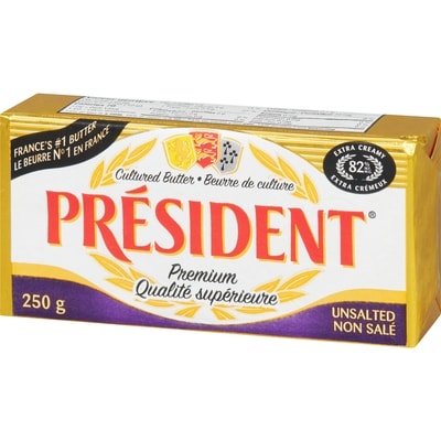 Premium Unsalted Cultured Butter