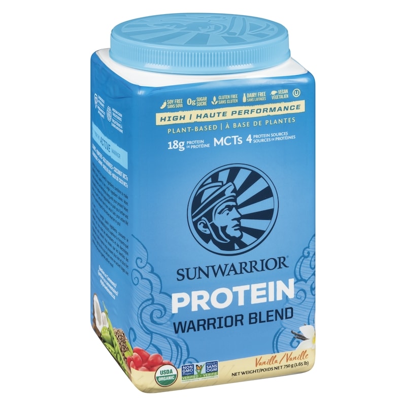 Protein Warrior Blend Vanilla