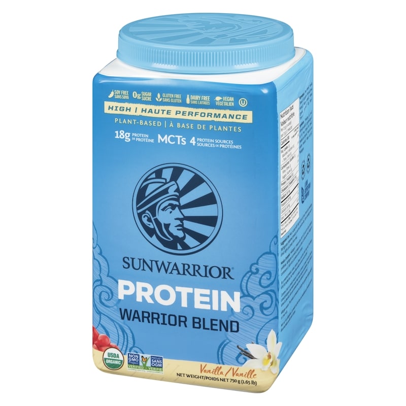 Protein Warrior Blend Vanilla