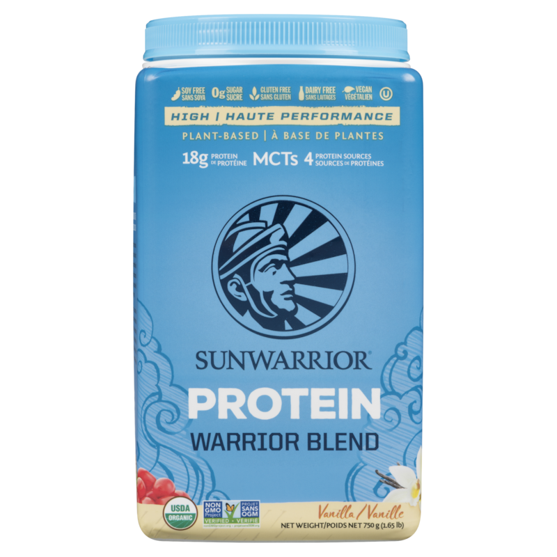 Protein Warrior Blend Vanilla