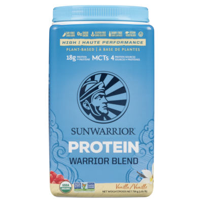 Mélange de protéines Warrior&nbsp;Blend, vanille