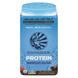 Sunwarrior Chocolate Protein 750 g, $8.53/100g
