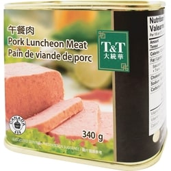 T&T Pork Luncheon Meat 340 g, $1.61/100g
