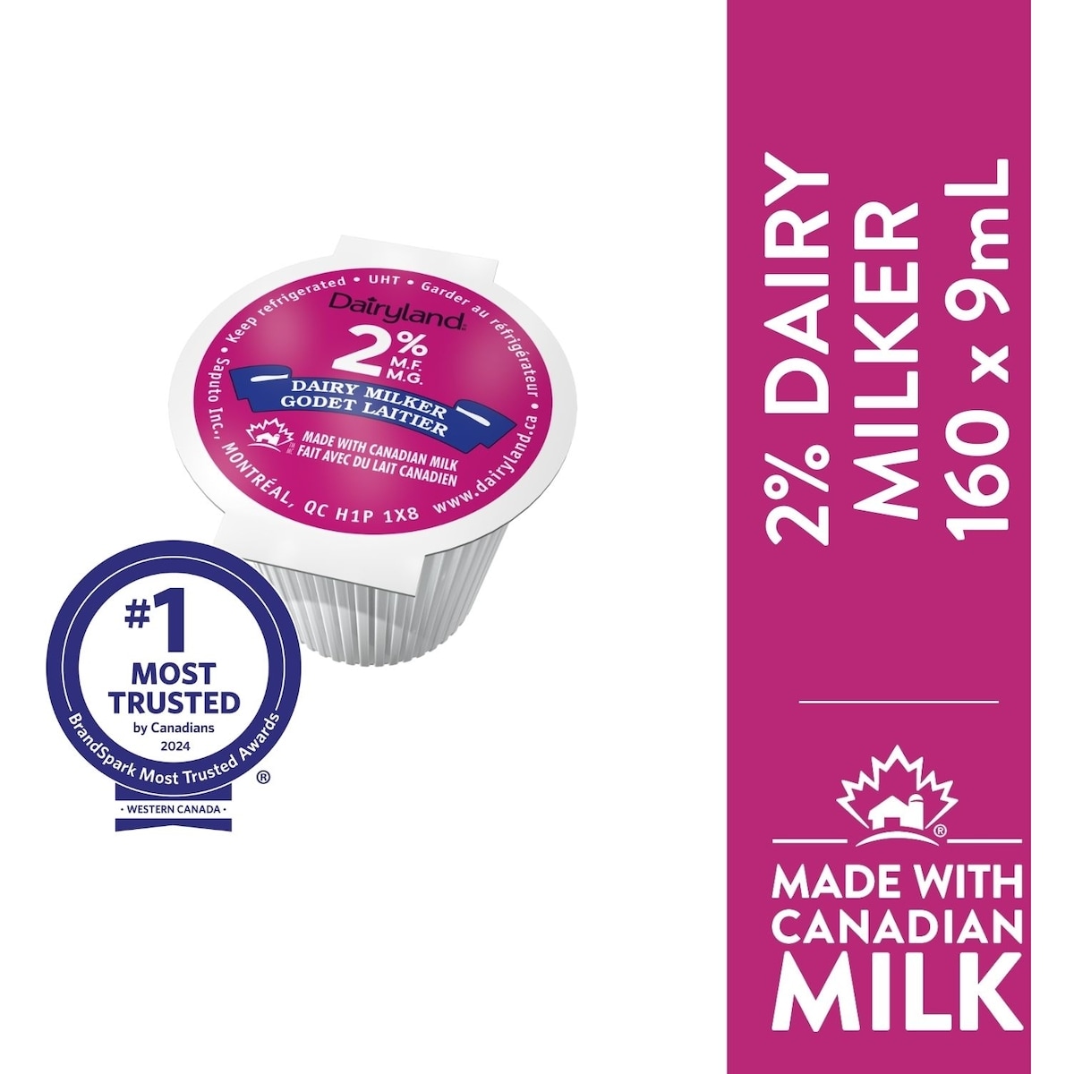 Dairyland 2% M.F. Dairy Milker