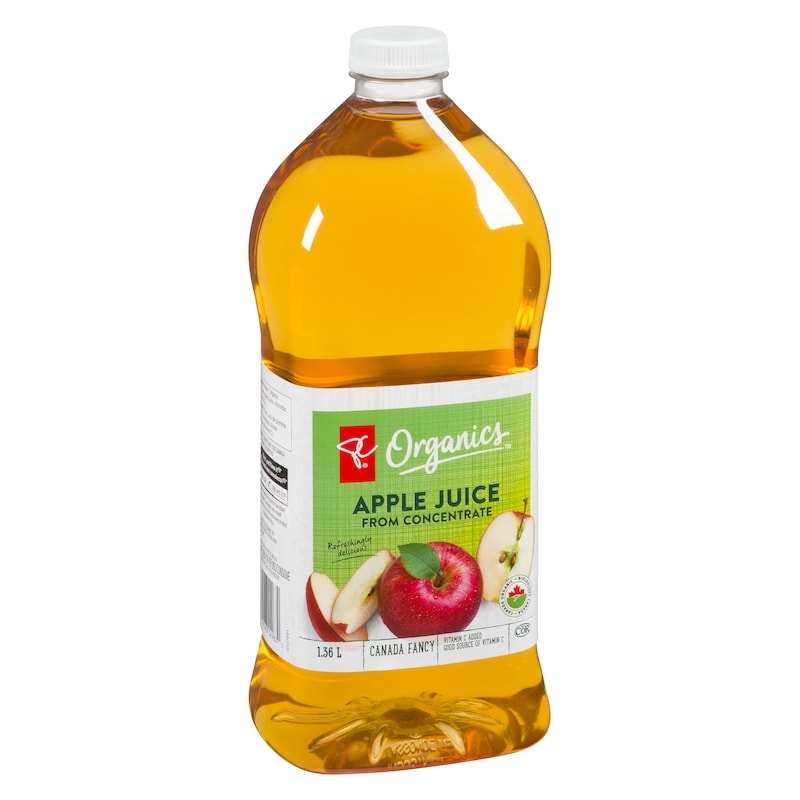 Organic Apple Juice from Concentrate Unsweetened