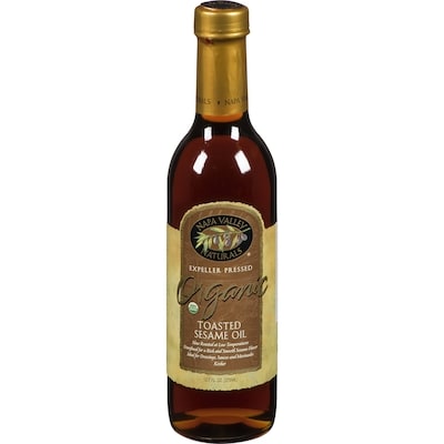 Napa Valley Naturals Organic Roasted Sesame Oil   375 ml, $3.46/100ml
