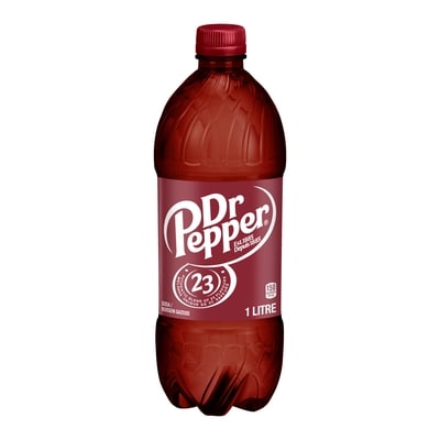 Dr Pepper Boissons gazeuses 1 l, 0,20 $/100ml