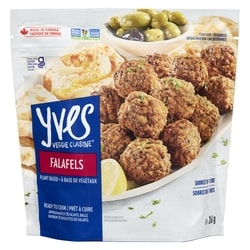 Yves Falafels 260 g, $2.42/100g