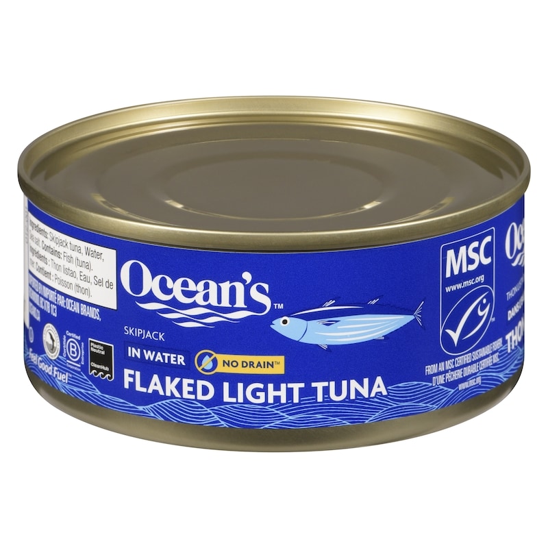 Skipjack Flaked Light Tuna in Water