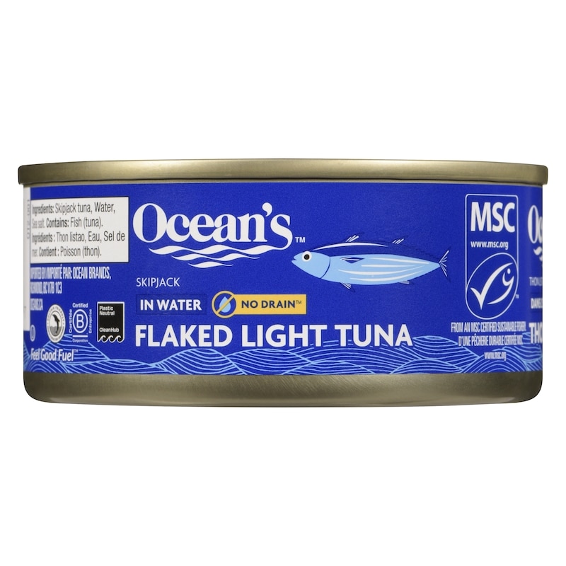 Skipjack Flaked Light Tuna in Water