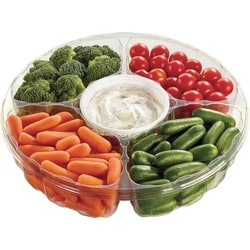 null Vegetable Platter Large 1.78 kg, $1.32/100g