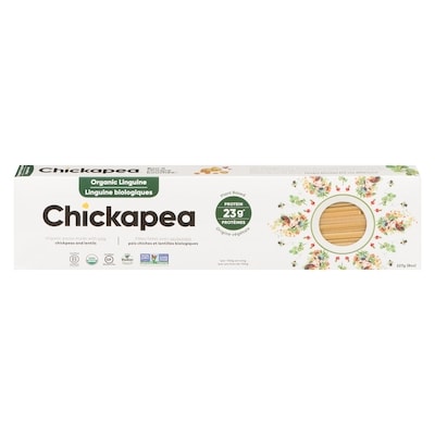 Chickapea Organic Pasta Linguine     227 g, $3.08/100g