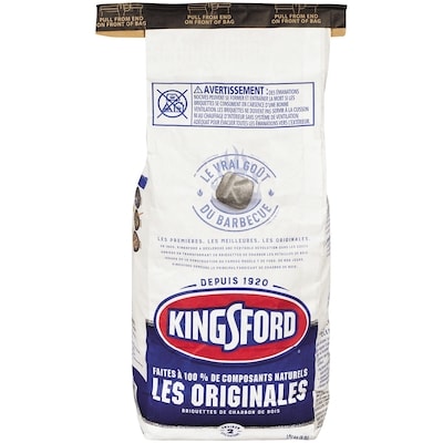 Kingsford Original Charcoal Briquettes, BBQ Charcoal for Grilling 3.62 kg, $0.28/100g