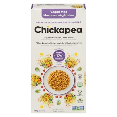Chickapea Macroni With Vegan Sauce    161 g, $4.34/100g